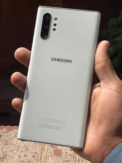 Samsung note 10 plus dual sim pta official