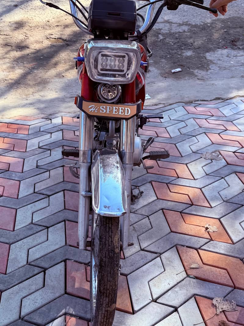 Hi speed 2018 Model 1