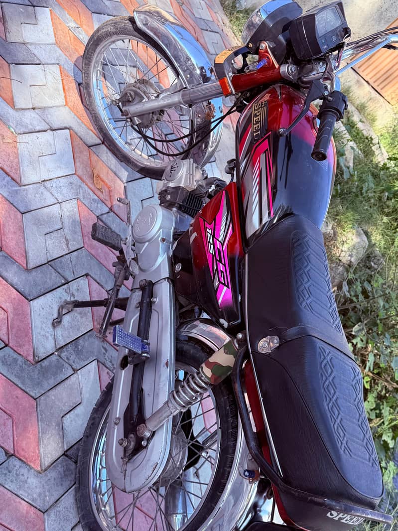 Hi speed 2018 Model 2