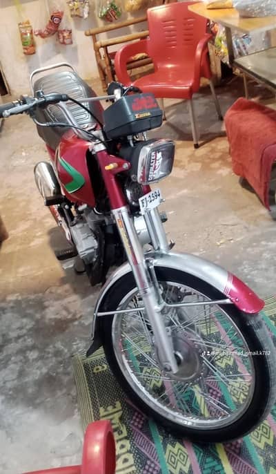 HONDA 125