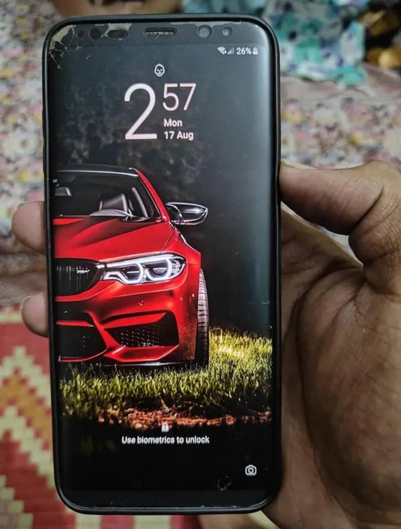 Samsung Mobile S8 Plus 0