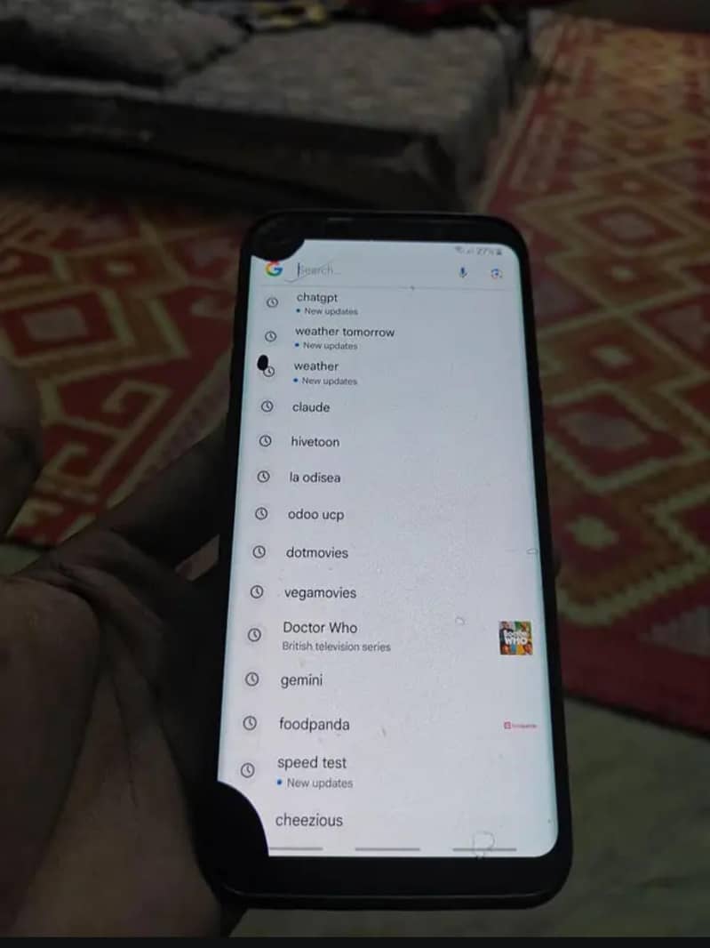 Samsung Mobile S8 Plus 5