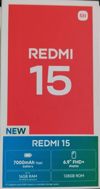 Xiaomi Redmi 15 5G