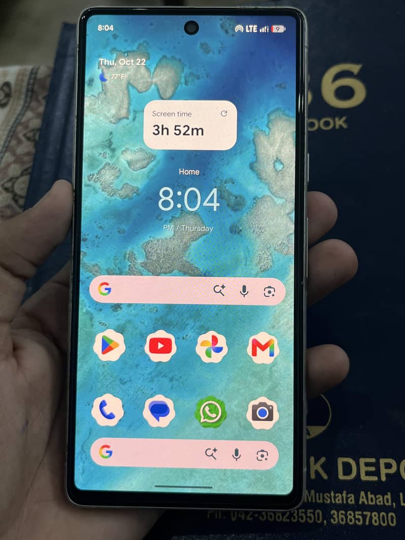 Google Pixel 7 6