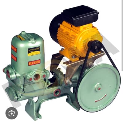 Donkey water pump