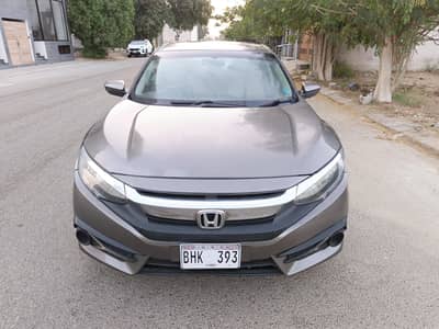 Honda Civic 2017 Hardtop Outclass 100% Original Genuine in DHA
