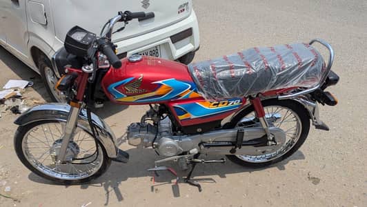 Honda cd 70 urgent sale