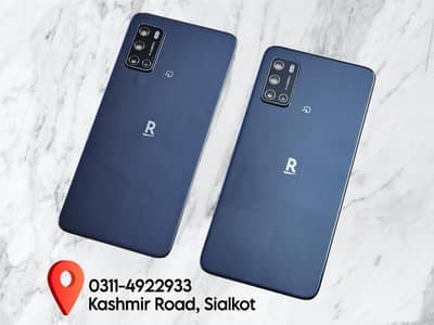 Rakuteen Big S Back Glass Black Colour Original