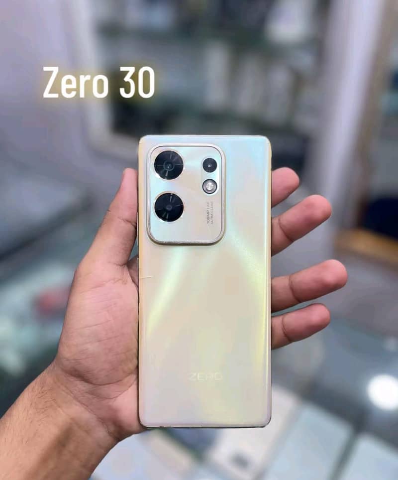 Infinix Zero 30 (03008185343) 0
