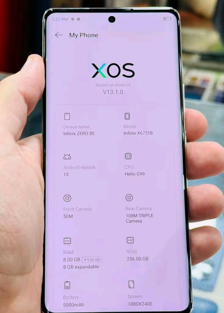 Infinix Zero 30 (03008185343) 2