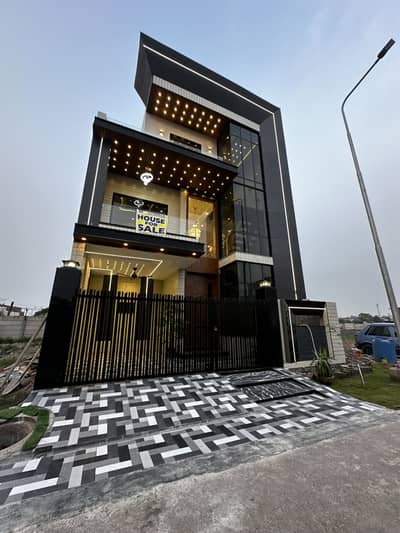 5 marla house for sale