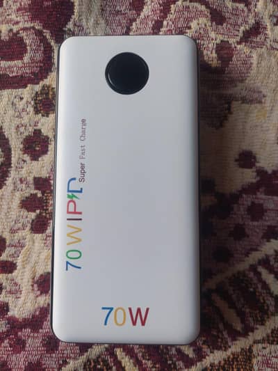 70 wipid super fast charge power bank
