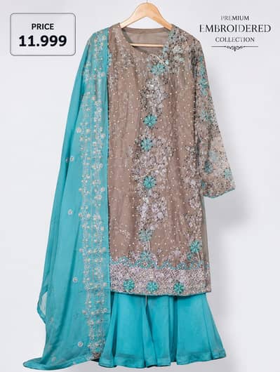 embroidery Dress