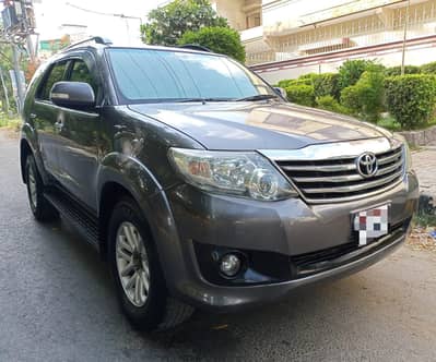 Toyota Fortuner 2014