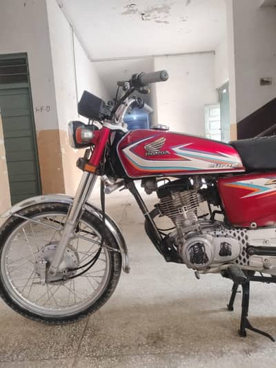 Honda CG 125 For Sale (Exchange possible CD 70)