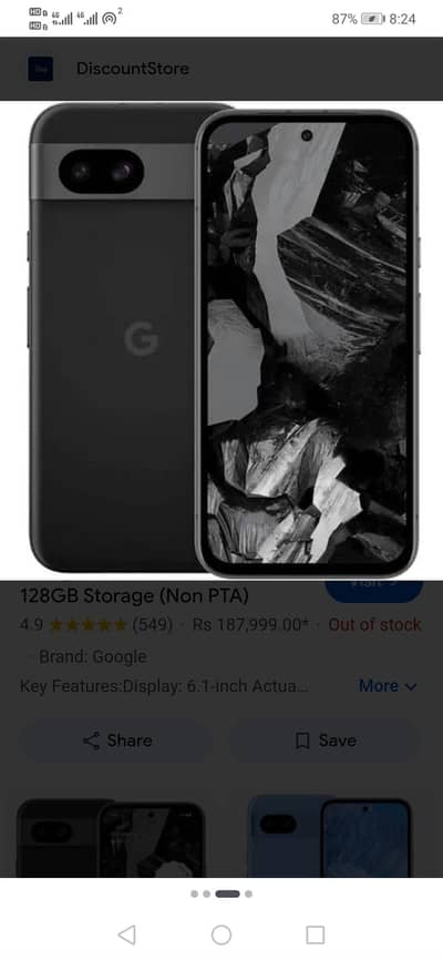 Google Pixel 8a