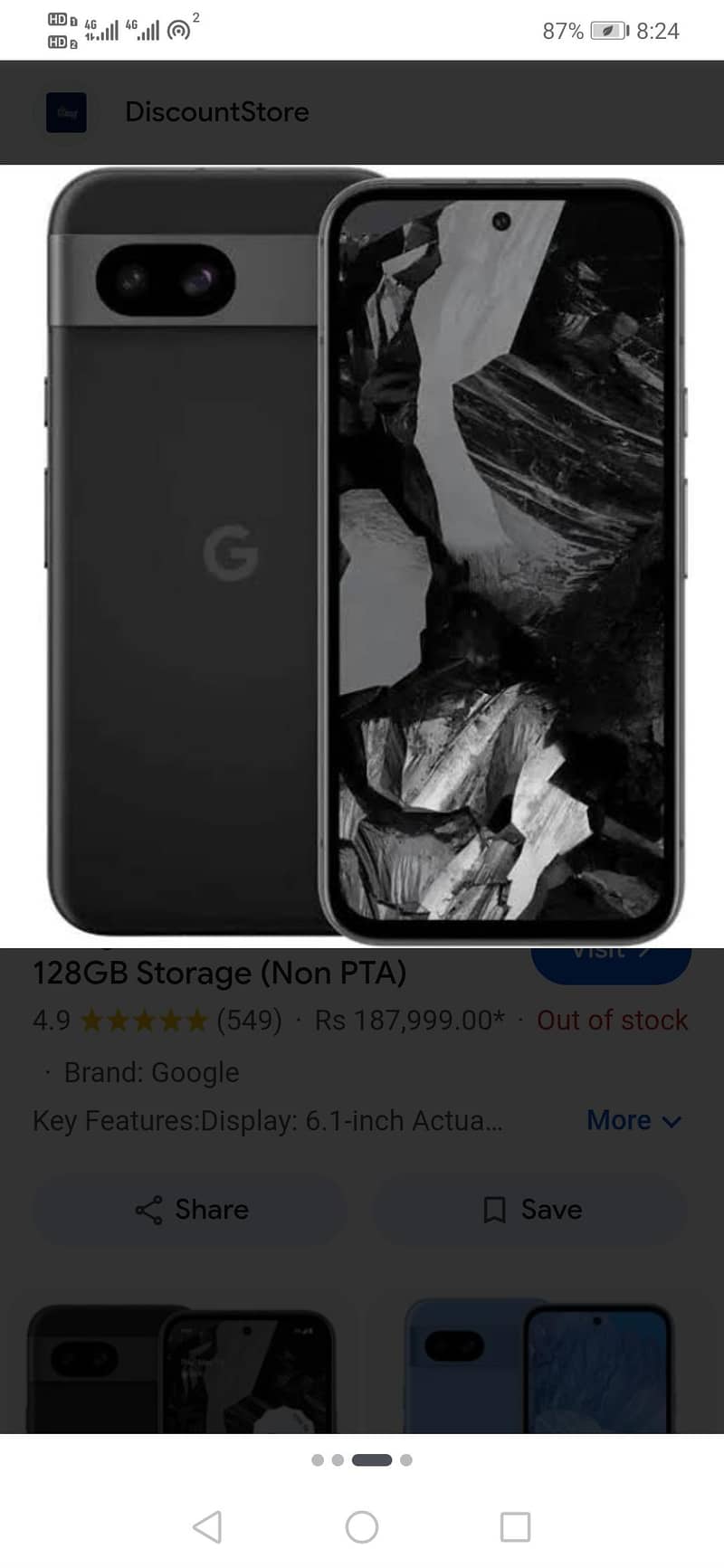 Google Pixel 8a 0