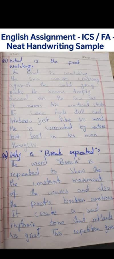 Assingment writing
