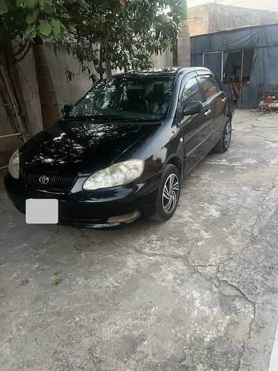 Toyota Corolla XLI 2006