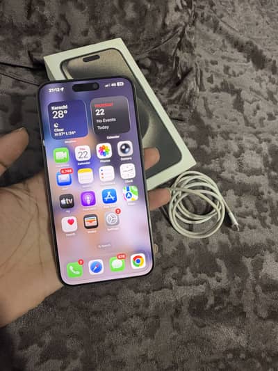 Apple iPhone 15 Pro Max PTA 256