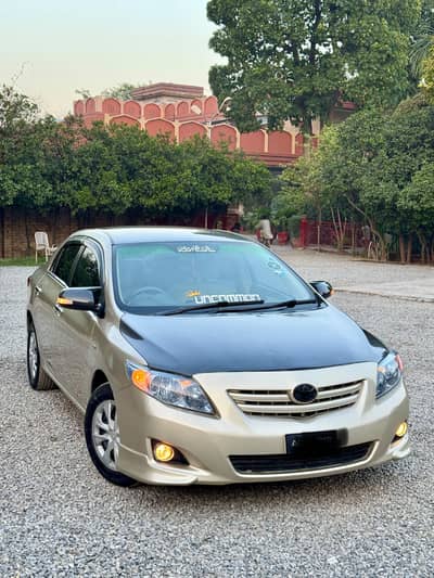 Toyota Corolla GLI 2009