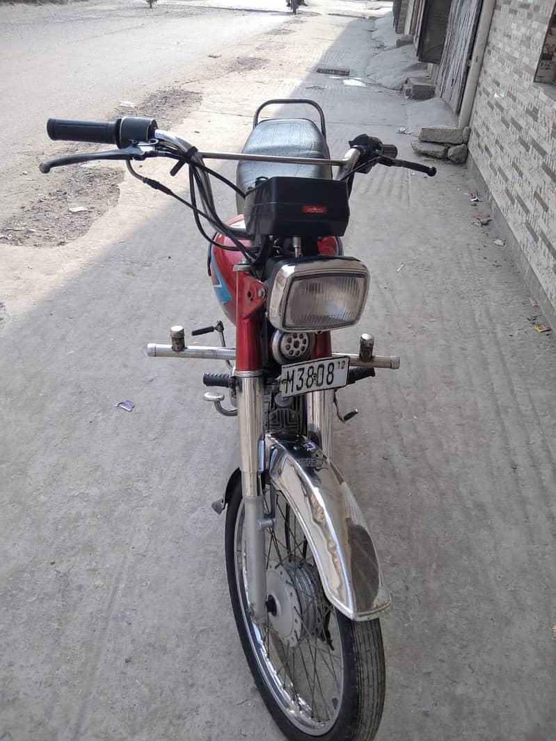 yamaha dhoom 1