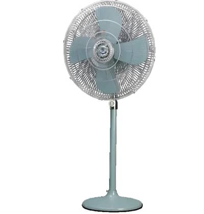 Old pedestal fan