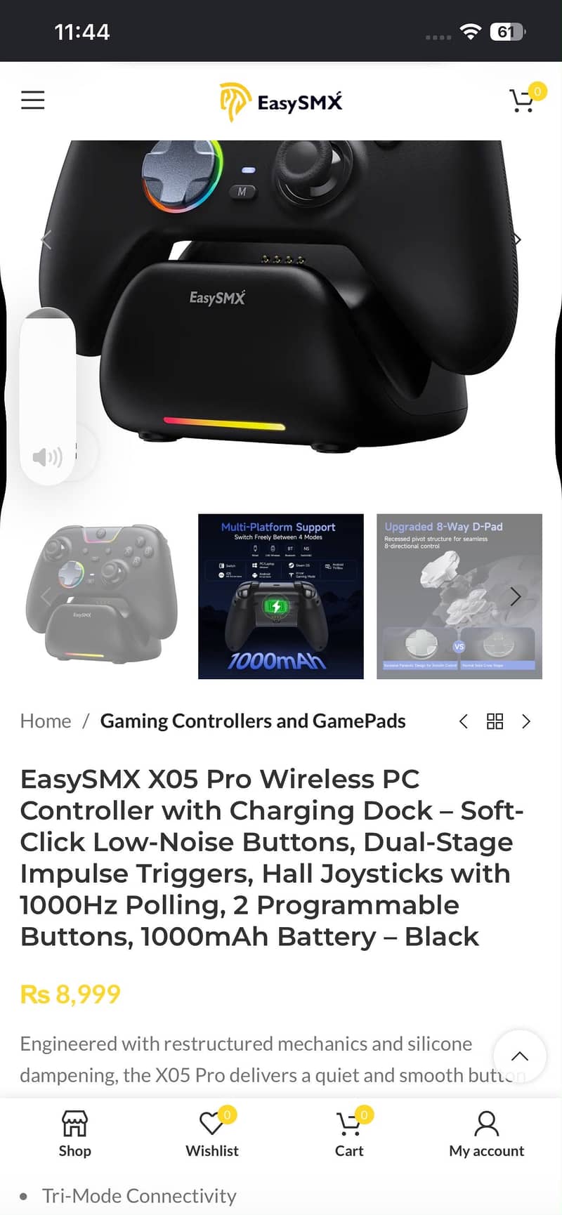 Imported Gaming keyboards mouse & controller 0