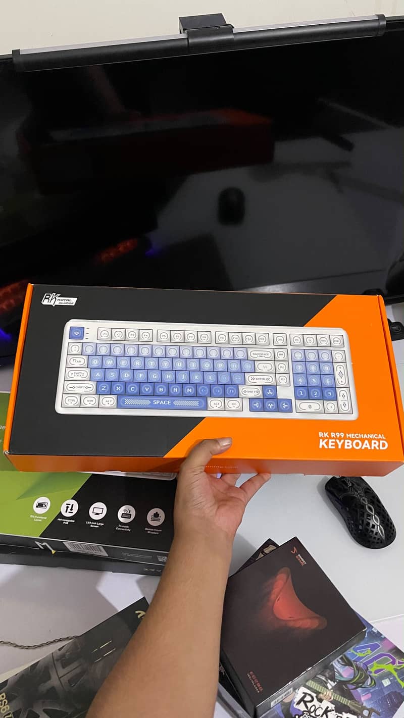 Imported Gaming keyboards mouse & controller 2