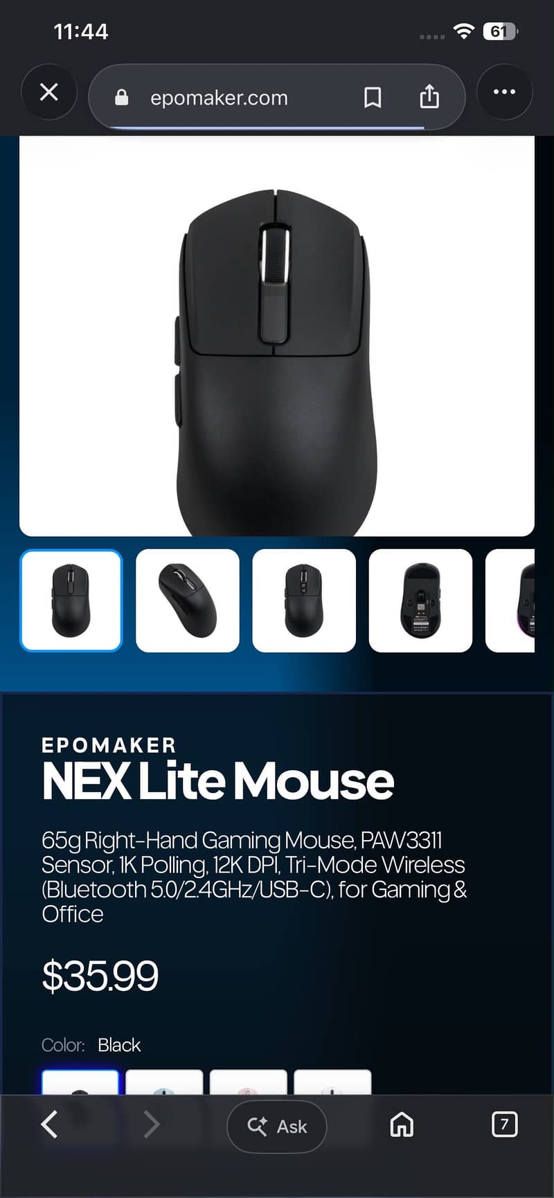 Imported Gaming keyboards mouse & controller 3