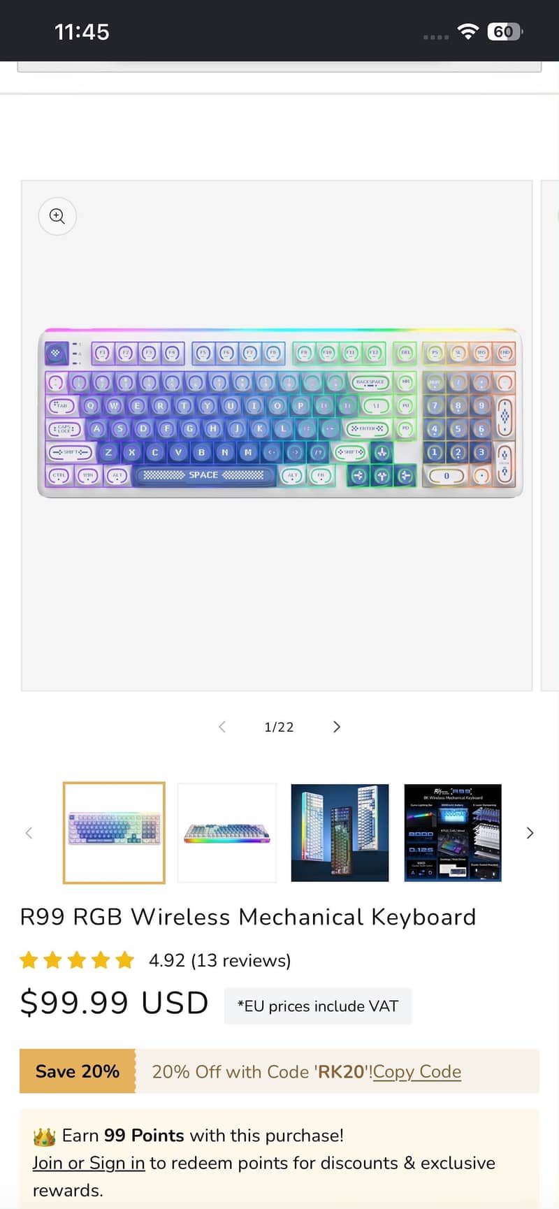 Imported Gaming keyboards mouse & controller 4