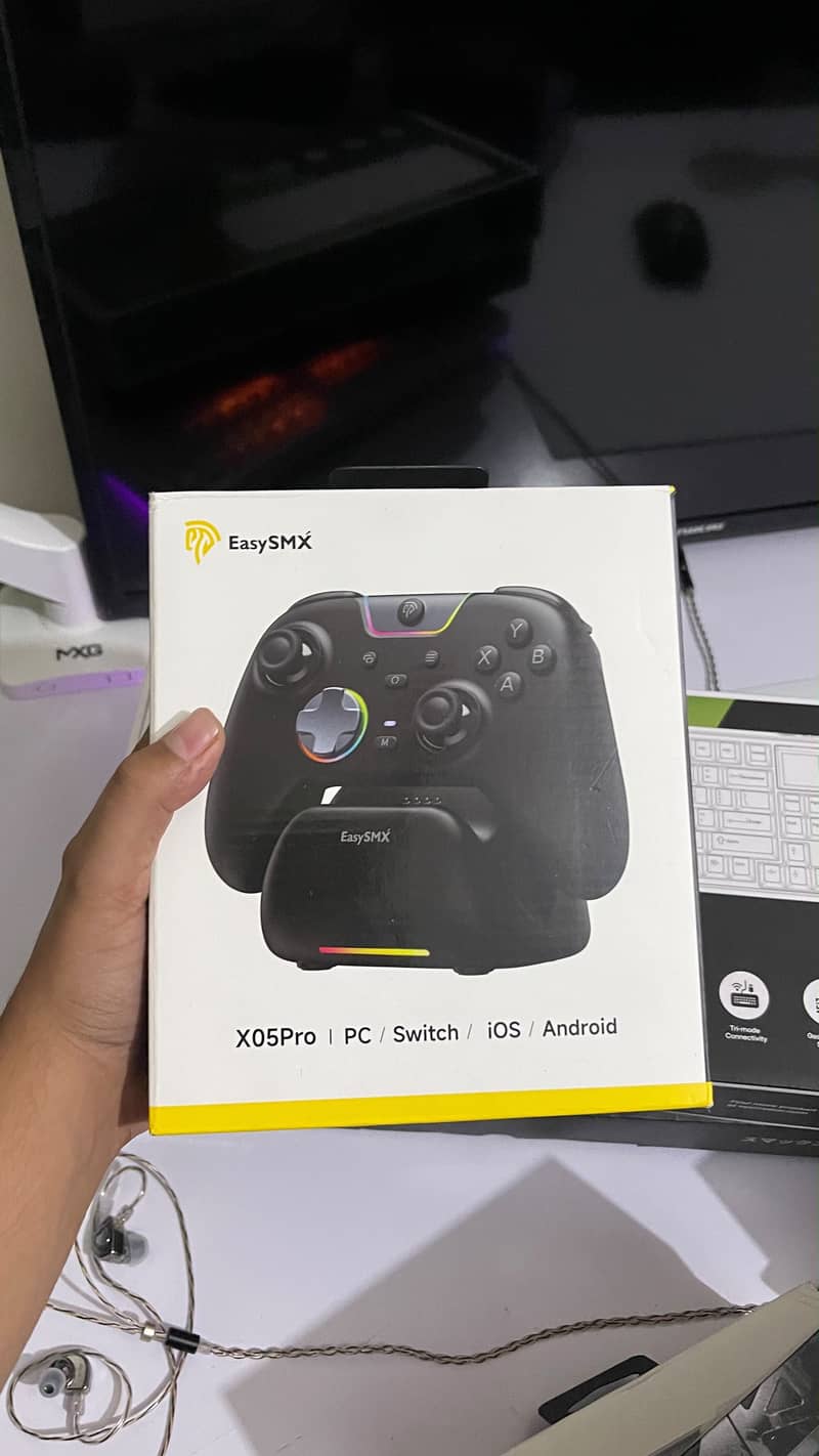 Imported Gaming keyboards mouse & controller 5