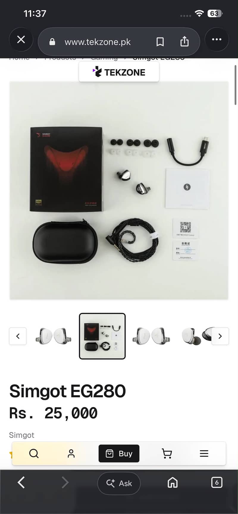 Imported Gaming keyboards mouse & controller 7