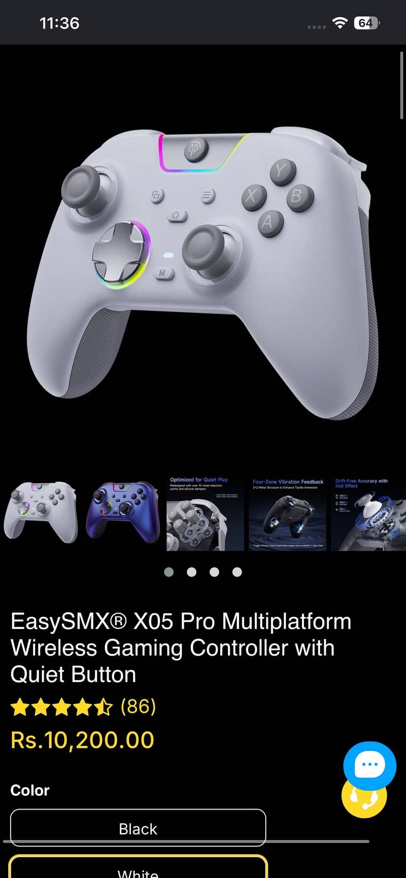 Imported Gaming keyboards mouse & controller 9