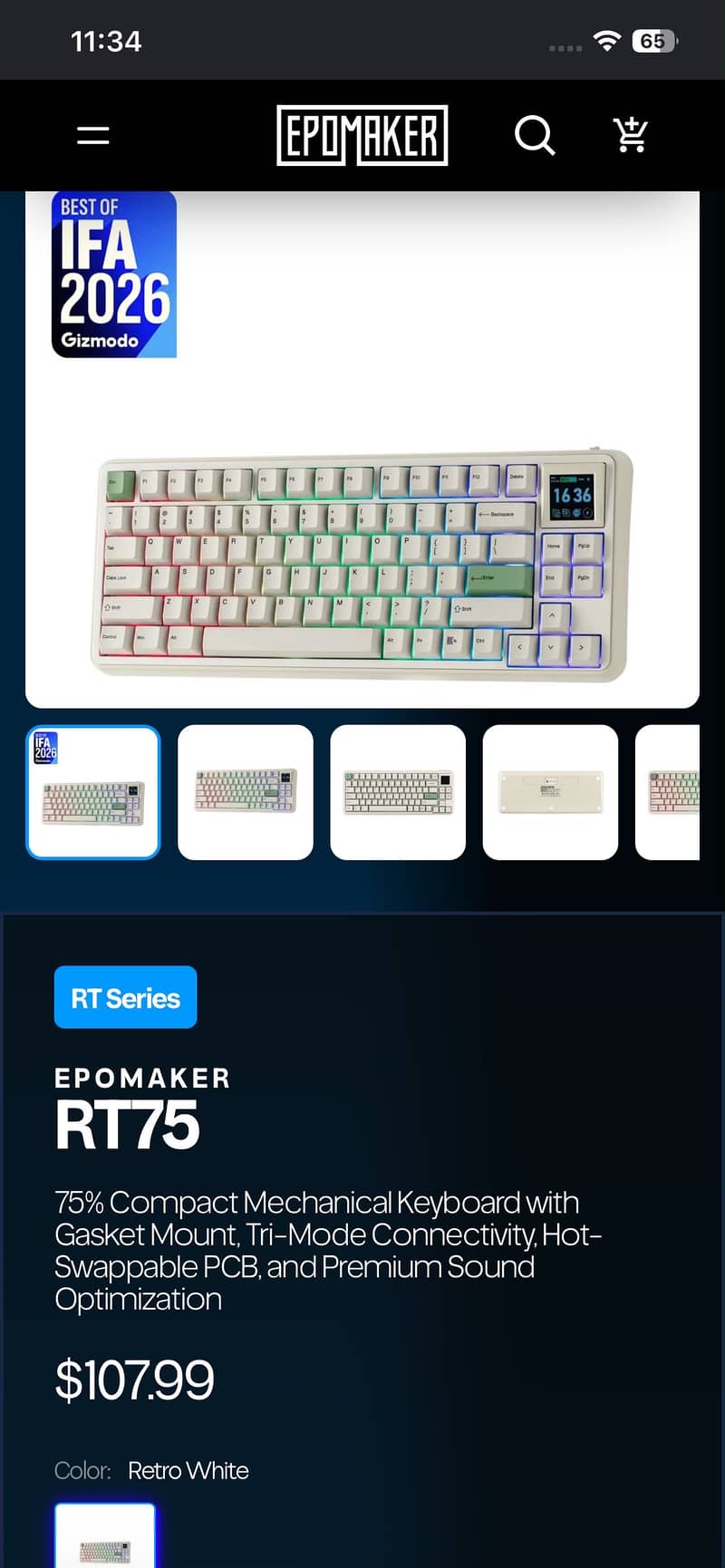 Imported Gaming keyboards mouse & controller 15