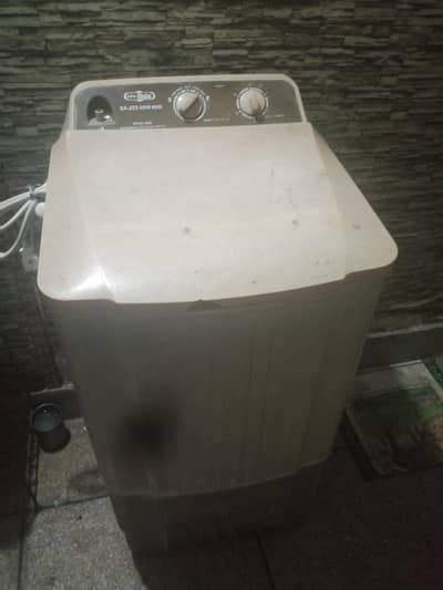 super Asia washing machine single for sale