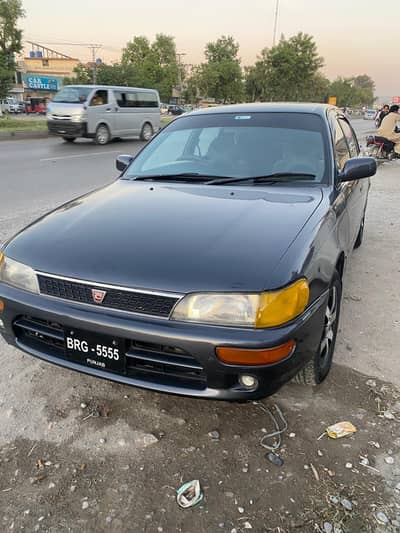 Toyota Corolla GLI 1998 auto 1.6