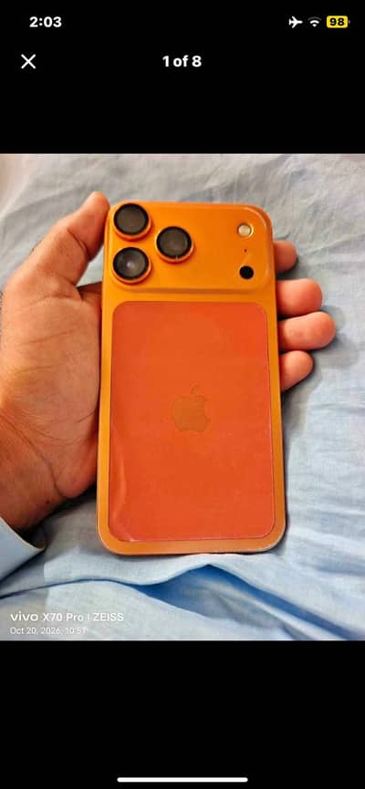 Apple iPhone XR converted to 17 promax
