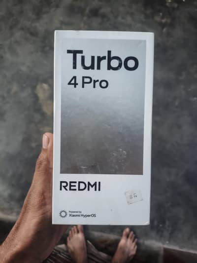 Xiaomi turbu 4 pro 16/256