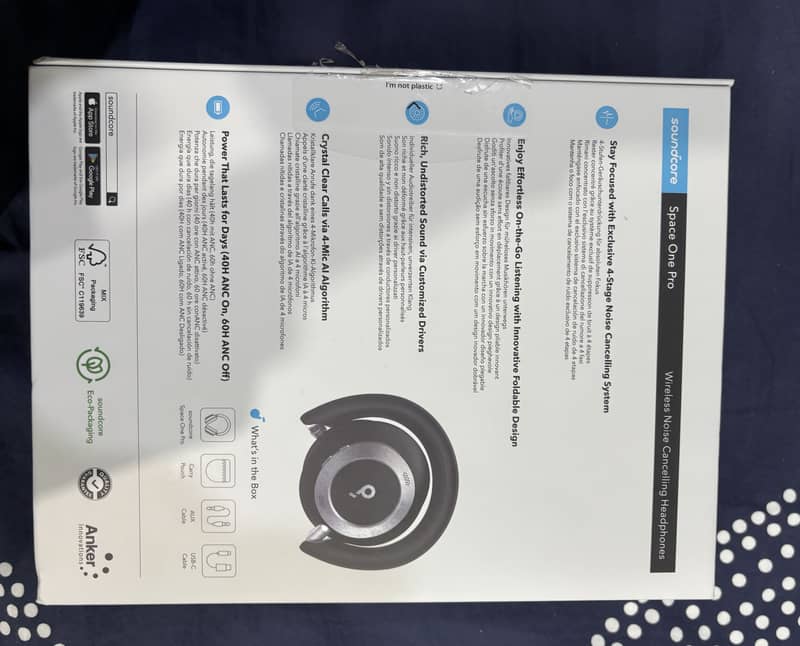 Anker Soundcore Space One Pro - Microphones - 1120775881