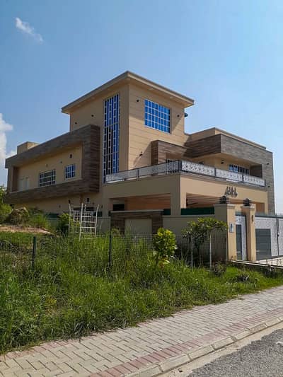 1 Kanal ( 50*90 Designer House ) Double Story House Available For Sale In Margalla View Housing Society MVHS D-17 Islamabad.