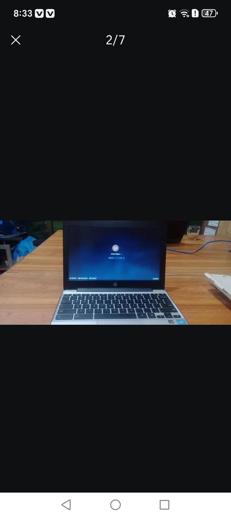 Hp chroom book for sell - Computer & Laptop Accessories - 1120775885