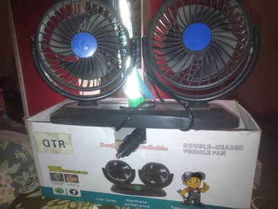 car and truck fan 24v