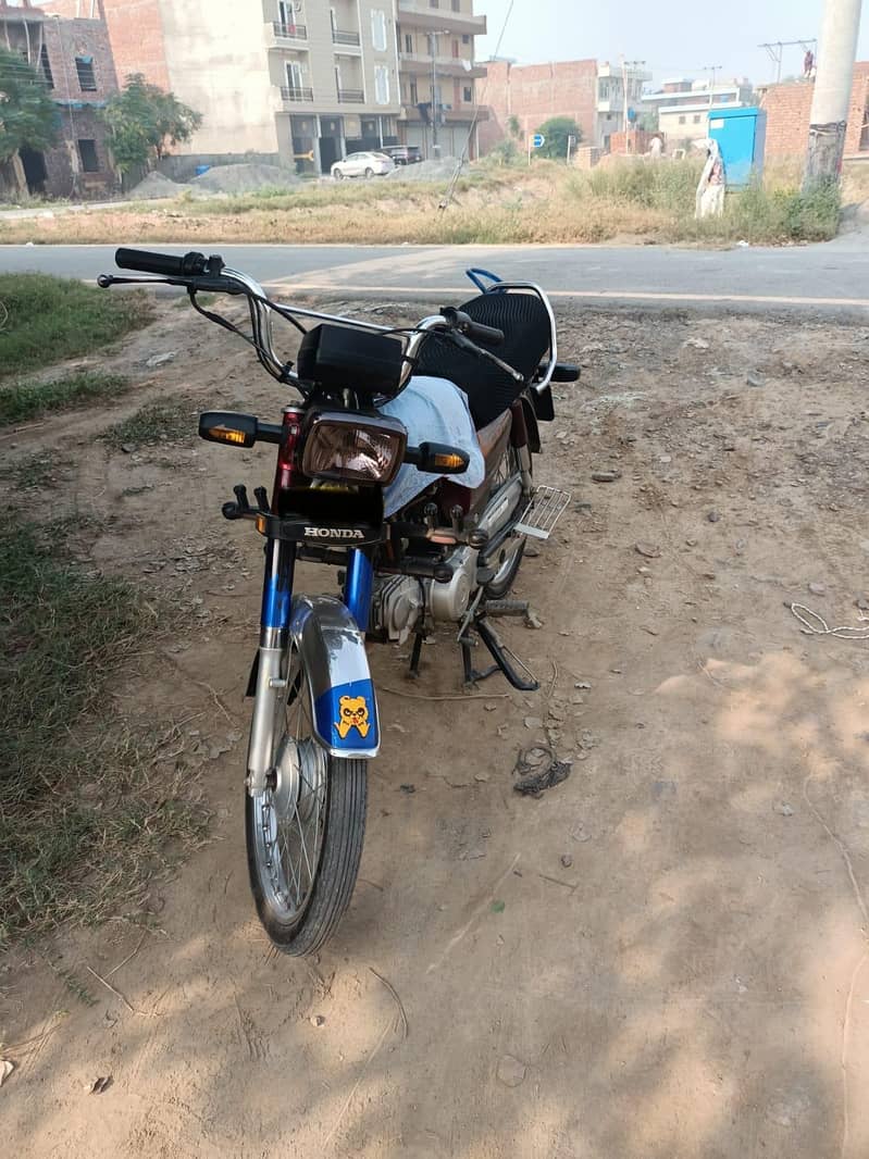 HONDA CD70 1