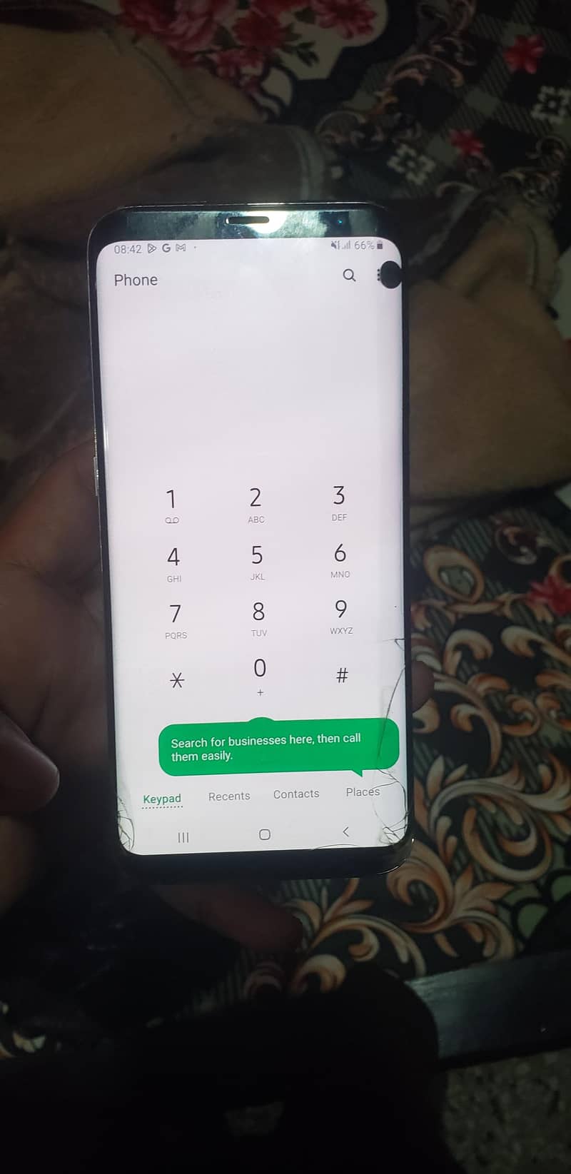 Samsung Mobile S8 Plus 1