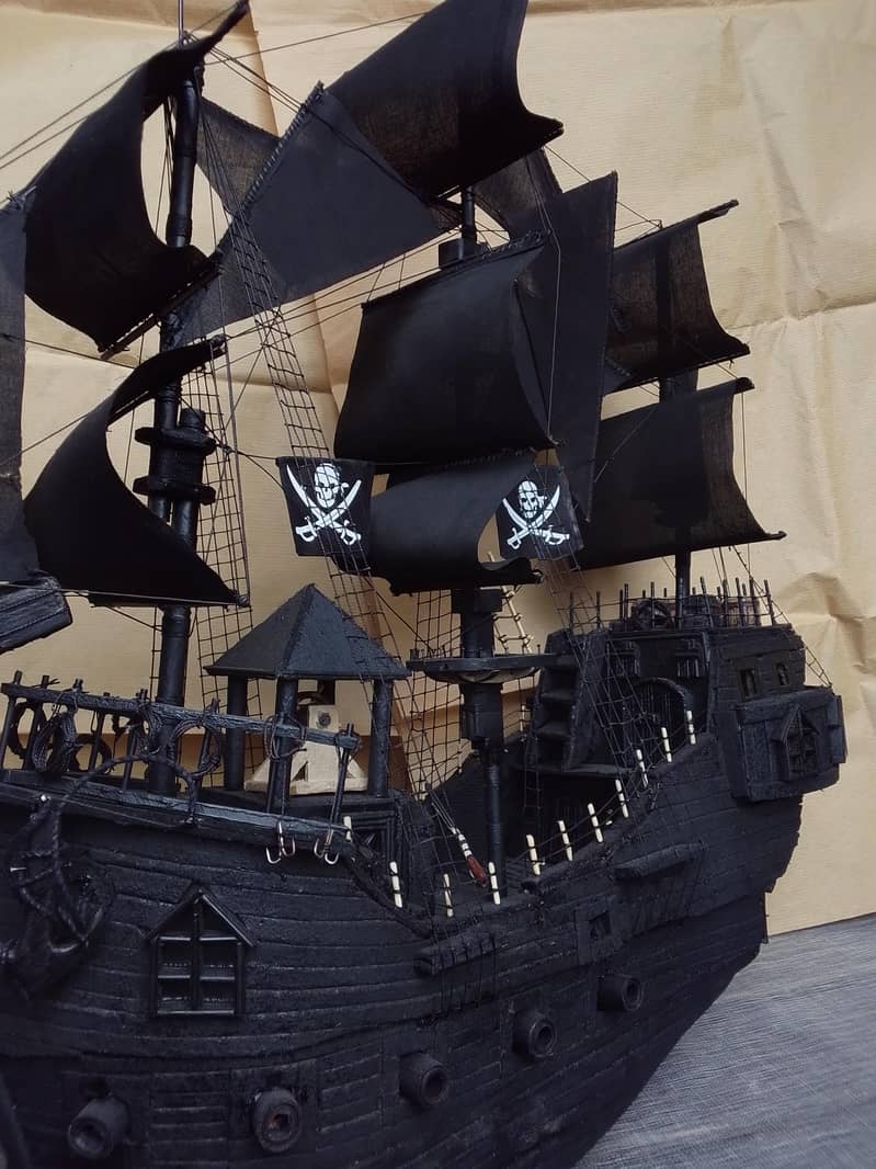 model ship 0