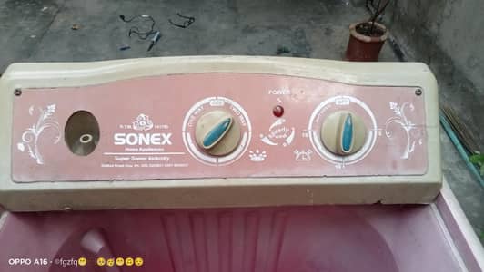 washing machine sonix working condition