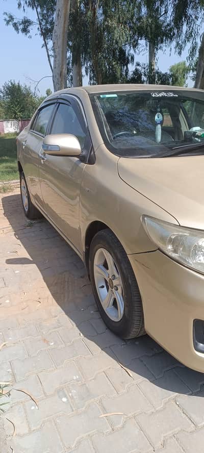 Toyota Corolla XLI 2012
