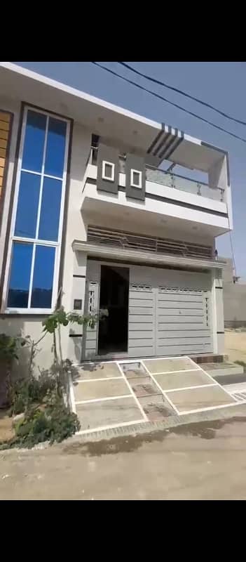 120 Sq Yard Single Storey LEASED House For Sale in SAADI TOWN (0-3-1-3-2-1-0-0-5-4-7)