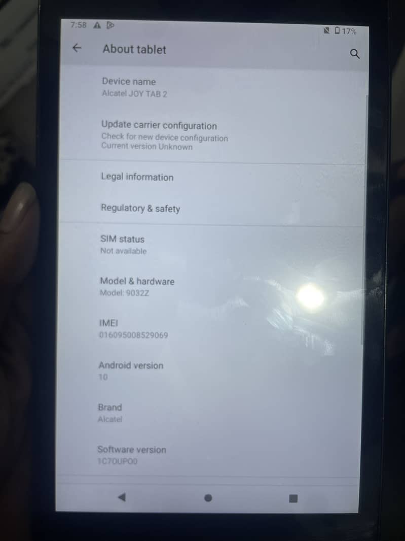 Joy Tab 2 5